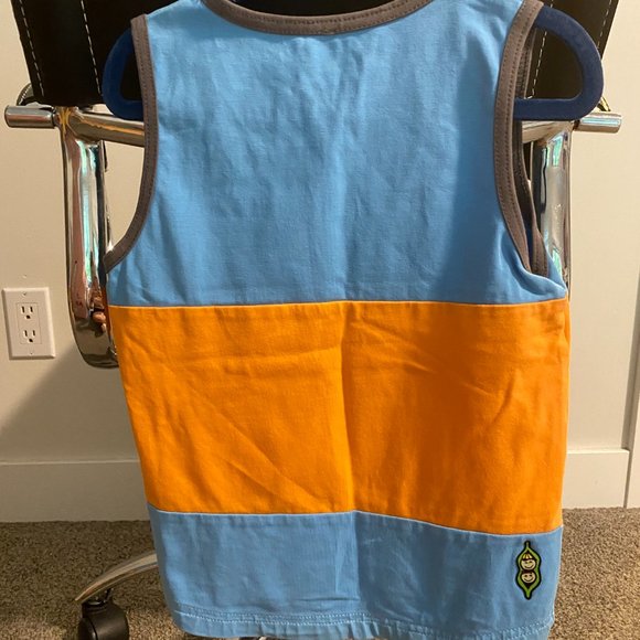 Peekaboo Beans Boy Tank Top - Picture 2 of 2